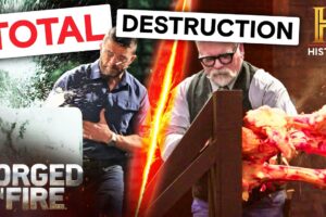 When Blades Break Bone and Ice | Compilation | Forged in Fire