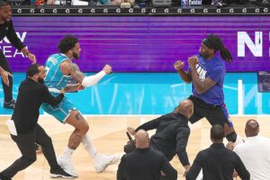 When The NBA Turns Into A STREET FIGHT...
