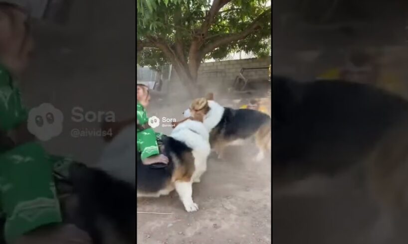 Who is winning #animals #fighting #viral