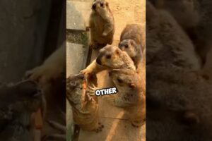 Why Groundhogs Are Always Fighting?