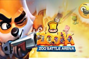 Zoo Battle Arena Gameplay 🔥 | Epic Animal Fights & Crazy Action!
