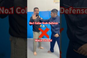 best collar grab self defense techniques #selfdefense #india #martialarts #kravmaga #karate #shorts