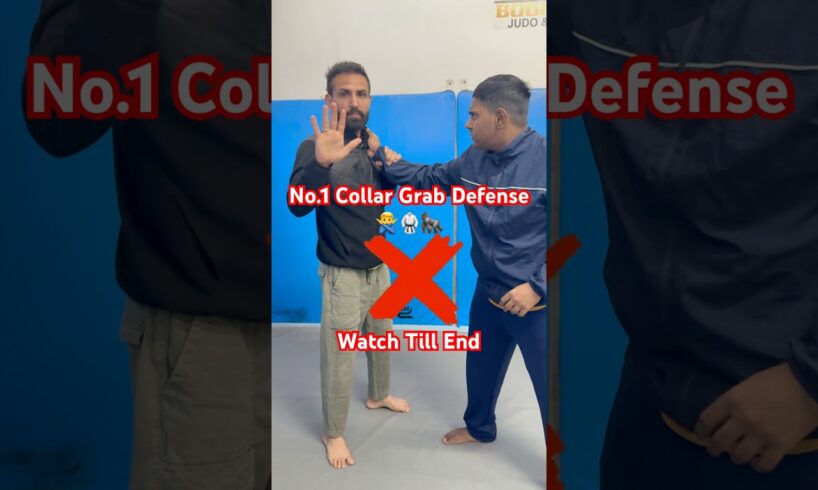 best collar grab self defense techniques #selfdefense #india #martialarts #kravmaga #karate #shorts