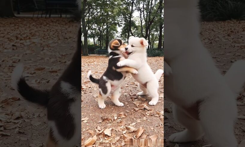 cute puppies adorable video #puppy #cute #cutedog #dog #shorts