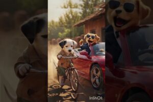 cute puppies struggling hard to get success #shorts #cutedog #dostpappu #struggle #emotional