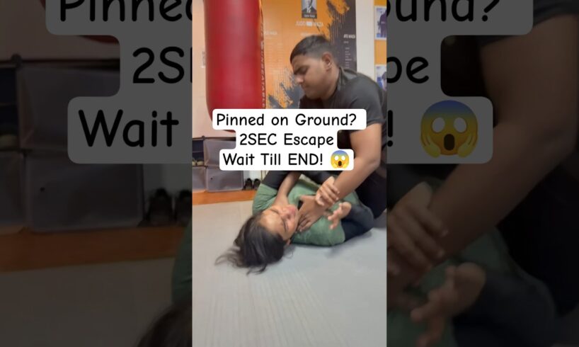 ground attack escape #selfdefense #ytshorts #sports #shorts #yt #karate #india #kravmaga #taekwando