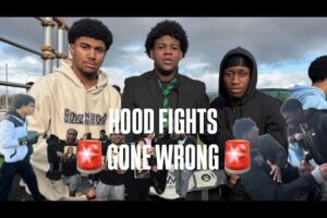 hood fights 🚨(gone wrong)🚨