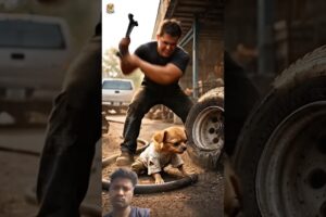 the poor puppy and #shortsfeed #cute #puppies #dog #dogshorts #shorts