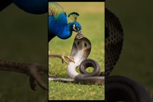 मोर बनाम साँप 😱 | जब ज़हर भी हार गया फुर्ती से | Peacock vs Snake Fight