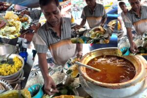 ₹35 Bengali Thali | Dal Bhaat Sabji Alu Chokha | Cheapest Office Lunch in Kolkata