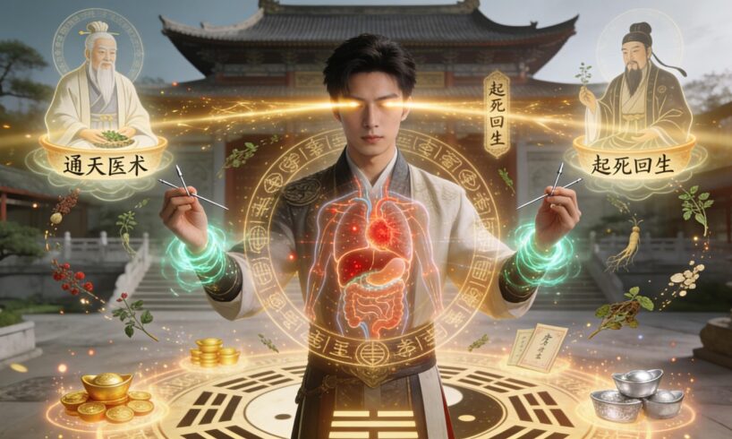 ❓下山退婚？不！我有神瞳 + 醫術，專治你家頑疾！#movie #精彩影视 #drama #短剧 #film #影视聚焦 #anime #影視解説 #搞笑 #透视 #神魔