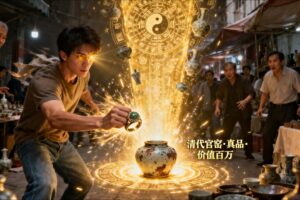 🔥覺醒祖傳鑑寶戒指！地攤撿漏→碾壓拍賣會，逆襲成億萬神眼！#movie #精彩影视 #drama #短剧 #film #影视聚焦 #搞笑 #影視解説 #anime #鉴宝 #透视 #逆袭 #开挂