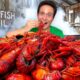 150 Pound Crawfish Boil at New Orleans’ Best Seafood Market!!