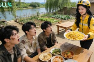 3CEOs disguised as beggars test delivery-girl daughter —unaware she spent her savings feeding them!