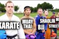 6 Fighters Compete in Self Defense Challenges