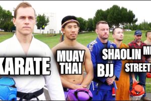 6 Fighters Compete in Self Defense Challenges