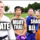 6 Fighters Compete in Self Defense Challenges