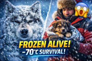 -70°C Survival! Top 10 Frozen Animal Rescues That Shocked the World #viral