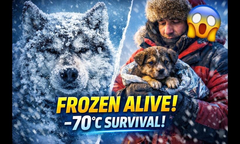 -70°C Survival! Top 10 Frozen Animal Rescues That Shocked the World #viral