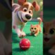 A DOG is playing with a CAT 😸 #shorts #cat #dog