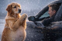 A Pregnant Dog Begged a Man for Help — What Happened Next Shocked Everyone