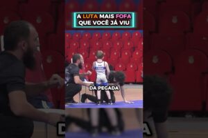 A luta mais fofa que você verá🥰