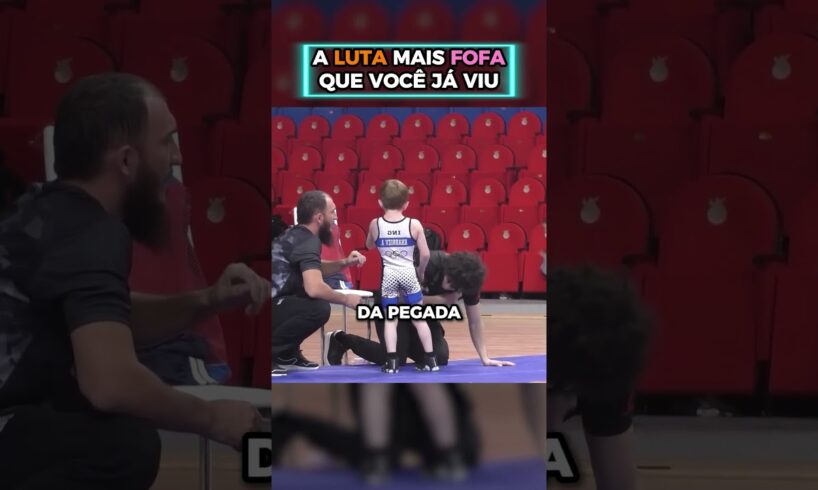 A luta mais fofa que você verá🥰