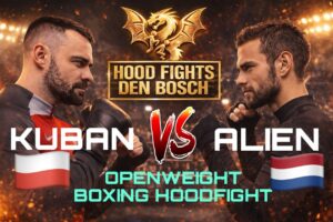 ALIEN  🇳🇱 VS KUBAN 🇵🇱 | HFDB29 | HOODFIGHTS #BOXING