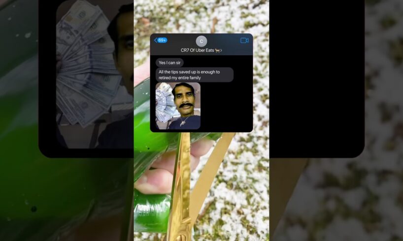 AMIR QUIT UBER EATS!? 😭💀