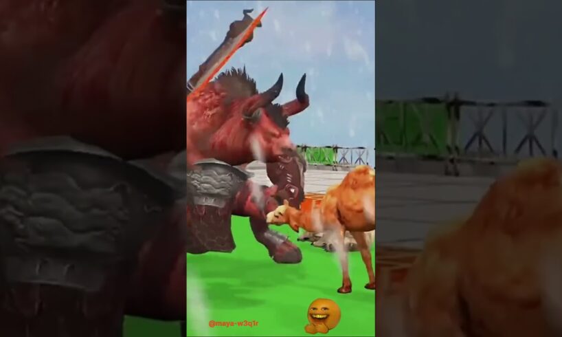 😜Ai Animals fighting💕 #shorts #shortsfeed #shortsviral #animals #ai #trending #viral