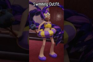 All Lily's Lovebraids Outfits in Poppy Playtime 5 Using AI #gaming