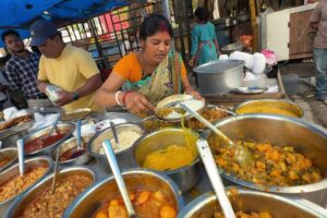 All Rounder Shampa Didi | Lunch Starting ₹45 Only , Incredible India