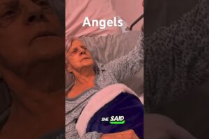 Angels coming to guide #angel #death #hospice #dying #testimony #transtion #goinghome #goodbye #fyp