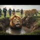 Animal Rescue | Brave Leopard Cub Comes to the Lion's Rescue in Time