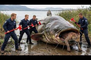 Animal Rescue | Brave Young Man Rescues Leopard Cub Just in Time