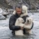 Animal Rescue: Man Risks His Life to Save Polar Bear Cubs #187