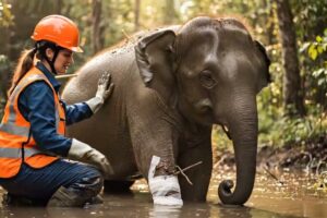 Animal Rescue Story | Saving Injured Animals | Emotional Animal Rescue AI Video