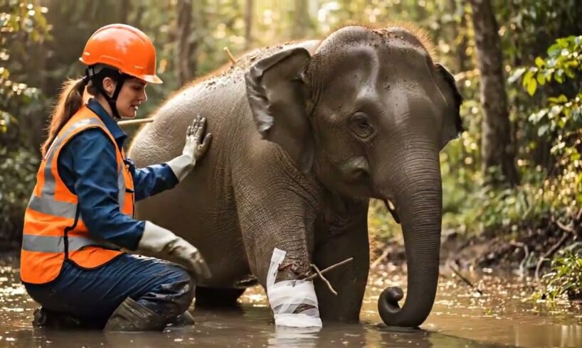 Animal Rescue Story | Saving Injured Animals | Emotional Animal Rescue AI Video