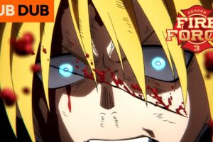 Arthur vs Dragon | Fire Force Season 3