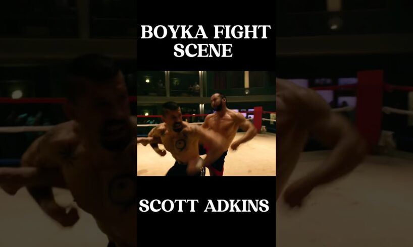 BOYKA FIGHT SCENE -SELF-DEFENCE 🥋💥⚡ #boyka #martialarts #mma #viralvideo #trending #shorts