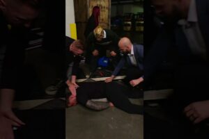 BREAKING: Jey Uso has been attacked backstage ahead of SmackDown