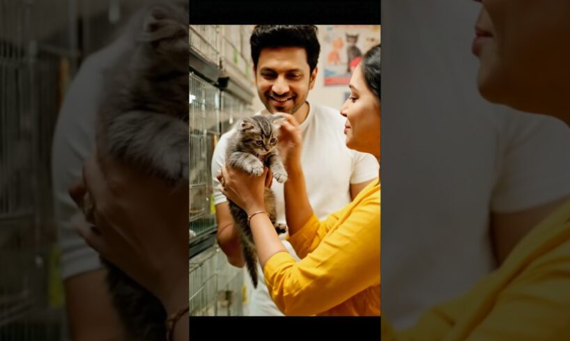 Bacche Ka Cute Kitten 🥰😲😘😺#shorts #funnyshorts #viralvideo #kitten #cat #viral #ai