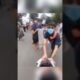 😱Biker vs. Protesters:It didn't end how you think#shorts #biker #motorcycle
