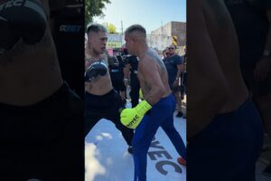 Boxeo Callejero! 🥊 Peleas intensas, locaciones únicas y pura acción en La Manada 🔥 Estás listo?
