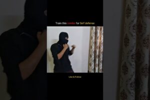 Boxing combo that can save you in Fight #selfdifence #boxing #trendingshorts