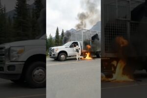 Brave K9 Dog Saved The Horse From A Disaster #dogs #rescue #animals