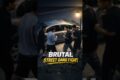Brutal Street Gang Fight. #boxing #viralvideo #martialarts #selfdefense #fighting #fighter