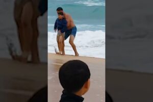 Bystanders Rescue Little Boy from Drowning | Shorts
