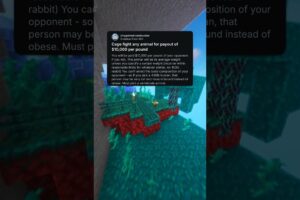 Cage fight any animal