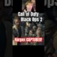 Call Of Duty: Black Ops 2 - Harper CAPTURED! | #shorts